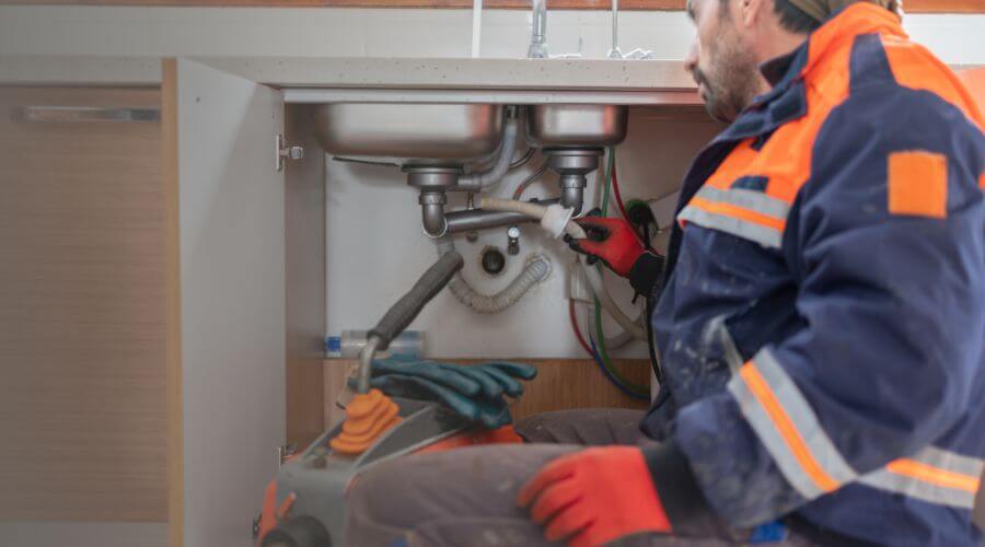 Slab Leak Detection in Canal Point, FL